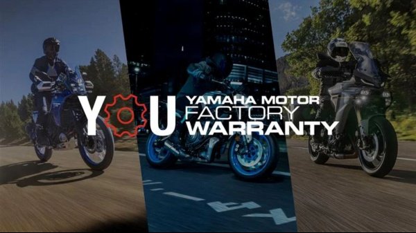 Yamaha 3 Year Warranty