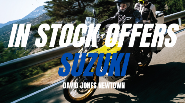 In Stock Offers - Suzuki